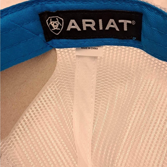 Ariat® Ladies' Serape Patch Logo Cap - Picture 7 of 8